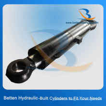 Cylindre hydraulique télescopique de baril d&#39;acier inoxydable avec le prix approprié